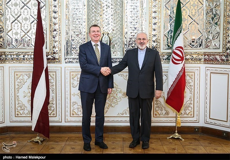 Tehran, Riga Ties to Expand: Iran’s FM