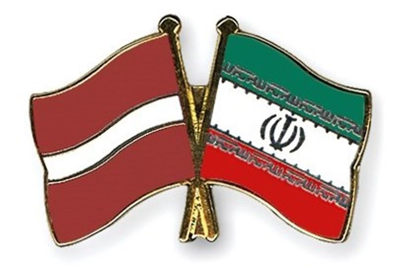 Iranian, Latvian FMs Discuss Bilateral Ties, World Developments