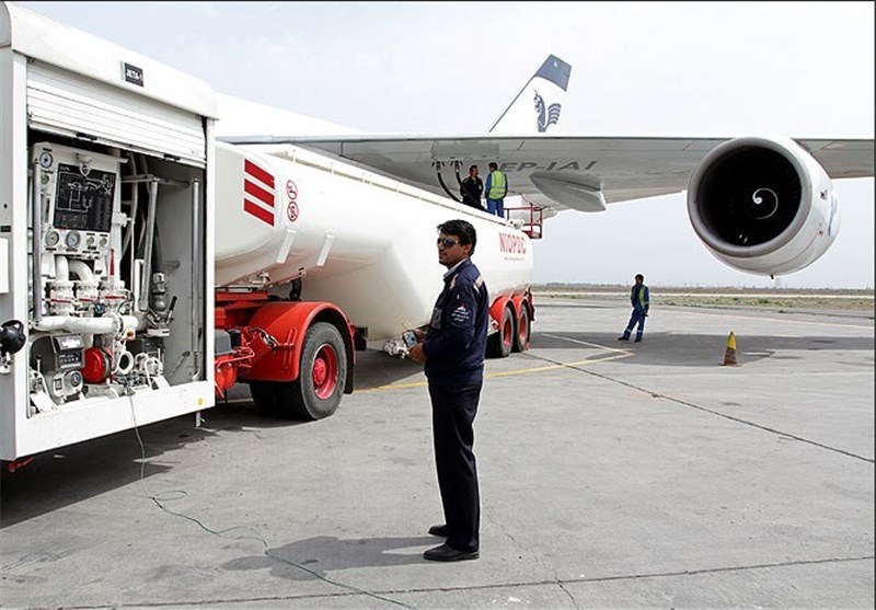 بنزین به خط لوله انتقال سوخت هواپیما تزریق شد