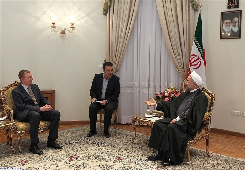 President Expects Progress in Iran-EU Trade Ties