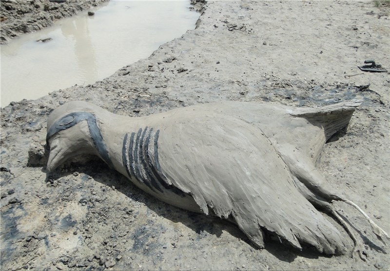 اختتامیه جشنواره ملی مجسمه‌های نمکی در تالاب کجی نمکزار نهبندان برگزار می‌شود