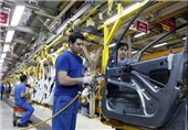 افزایش 72درصدی تولید خودروی کشور در فروردین 93