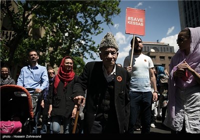 Armenians in Tehran Mark 99th Anniversary of 1915 Genocide