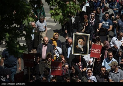 Armenians in Tehran Mark 99th Anniversary of 1915 Genocide