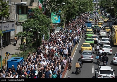 Armenians in Tehran Mark 99th Anniversary of 1915 Genocide