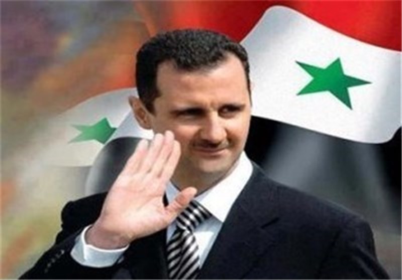 الأسد : معرکتنا مع الإرهاب معرکة مصیر ولا تراجع فی الدفاع عن الوطن والصمود بوجه مشاریع الفتنة والتقسیم