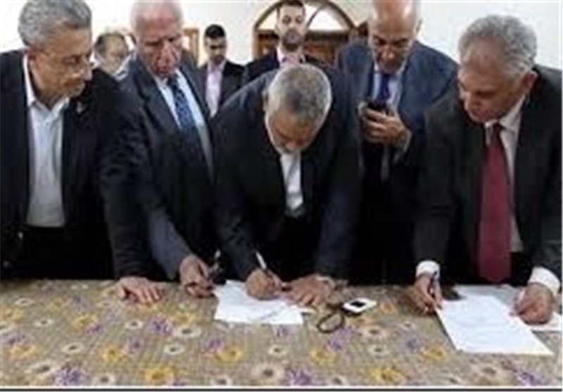 مفاد توافقنامه آشتی بین فتح و حماس