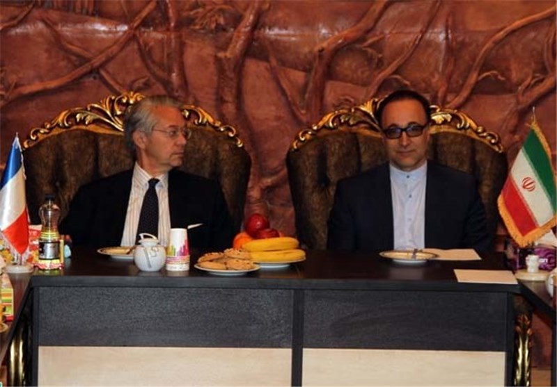 فرانسه آماده سرمایه‌گذاری در تبریز است