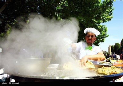 Festival of Biryani Cooking Held in Iran's Central City of Isfahan