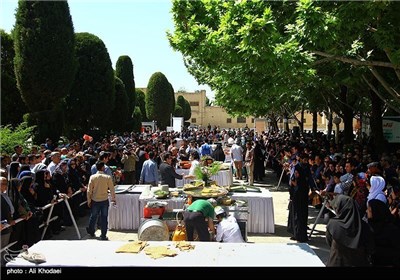 Festival of Biryani Cooking Held in Iran's Central City of Isfahan