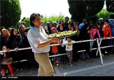 Festival of Biryani Cooking Held in Iran's Central City of Isfahan