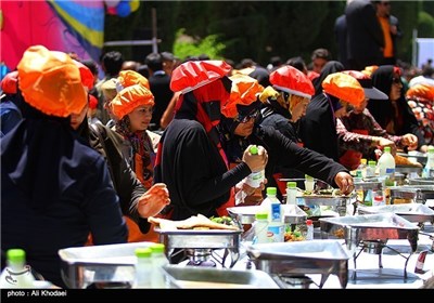 Festival of Biryani Cooking Held in Iran's Central City of Isfahan