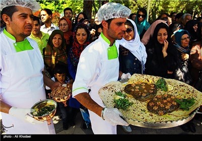 Festival of Biryani Cooking Held in Iran's Central City of Isfahan
