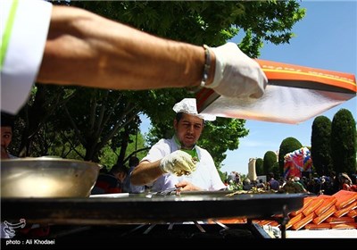 Festival of Biryani Cooking Held in Iran's Central City of Isfahan