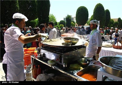 Festival of Biryani Cooking Held in Iran's Central City of Isfahan