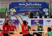 سومین پیروزی والیبال مردان ایران