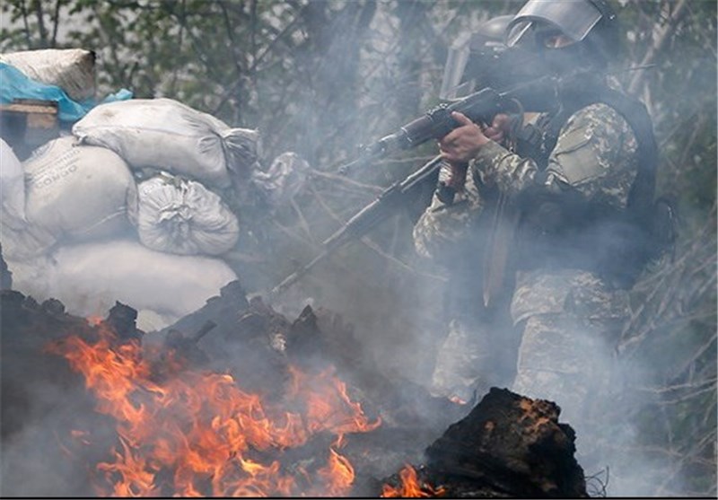 Ukrainian Army Attacks Eastern Cities of Mariupol, Konstantinovka