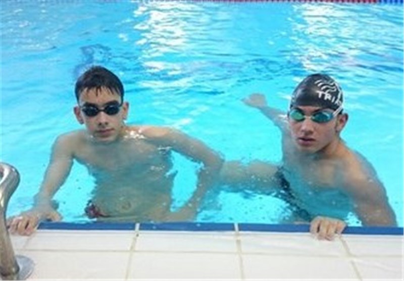شناگر هرمزگانی مدال نقره مسابقات جهانی را کسب کرد