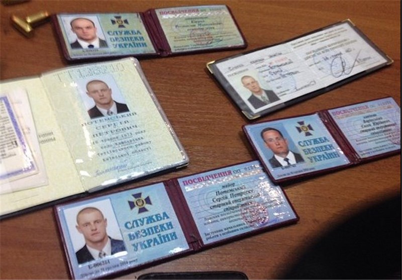 سه نیروی اطلاعاتی اوکراین در دونتسک بازداشت شدند