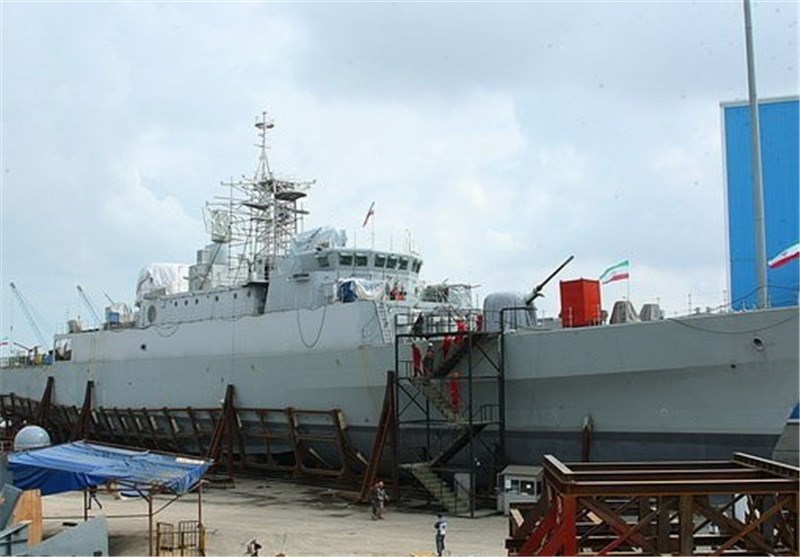 Iranian Navy to Unveil New Destroyer