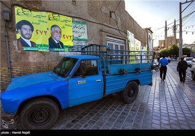 الحملة الدعائیة للانتخابات البرلمانیة فی العراق بمدینة یزد