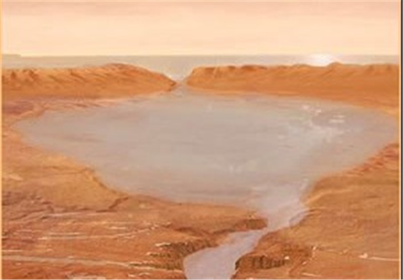 Ancient Mars Had Massive Lake, Was Potentially A Wet Planet