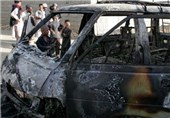 خودروی حامل کارکنان وزارت دفاع افغانستان هدف حمله انتحاری قرار گرفت