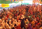 جشن میلاد حضرت زهرا(س) در هندوستان + عکس