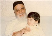تصاویری از روزهای ابتدایی حضور امام خمینی در جماران