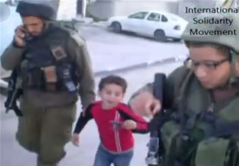 6 Yaşındaki Filistinli Çocuk Siyonist Askerler Tarafından Tutuklandı
