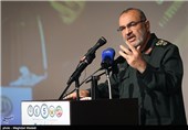 سردار حسین سلامی جانشین فرمانده کل سپاه پاسداران انقلاب اسلامی