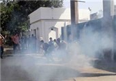 درگیری بین دانشجویان الازهر و نیروهای امنیتی مصر
