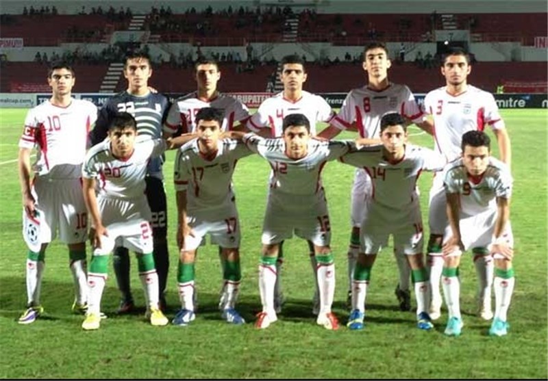 Iran Wins U-15 Football Exchange Program