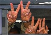 وقفة احتجاجیة على جرائم الاحتلال بحق الأسرى الفلسطینیین