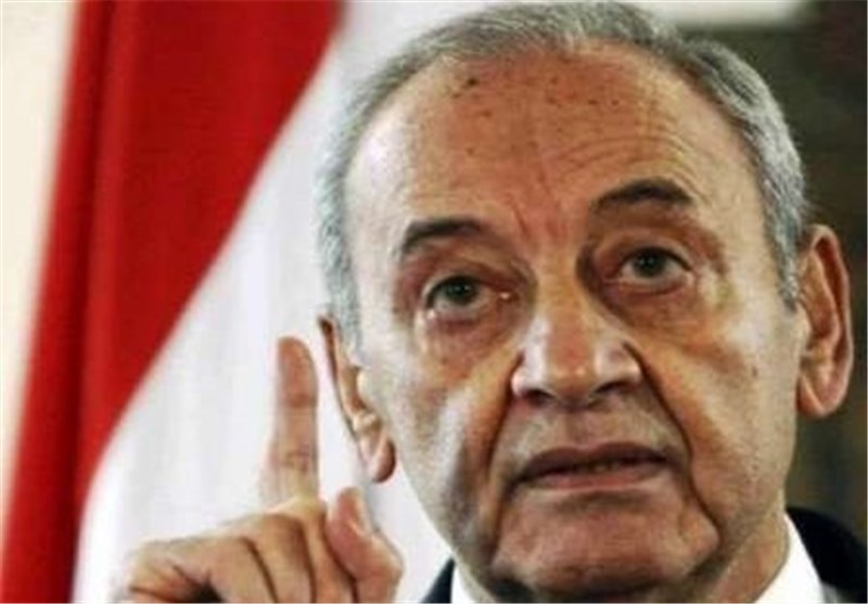 نبیه بری: موانع انتخاب رئیس جمهور لبنان داخلی است