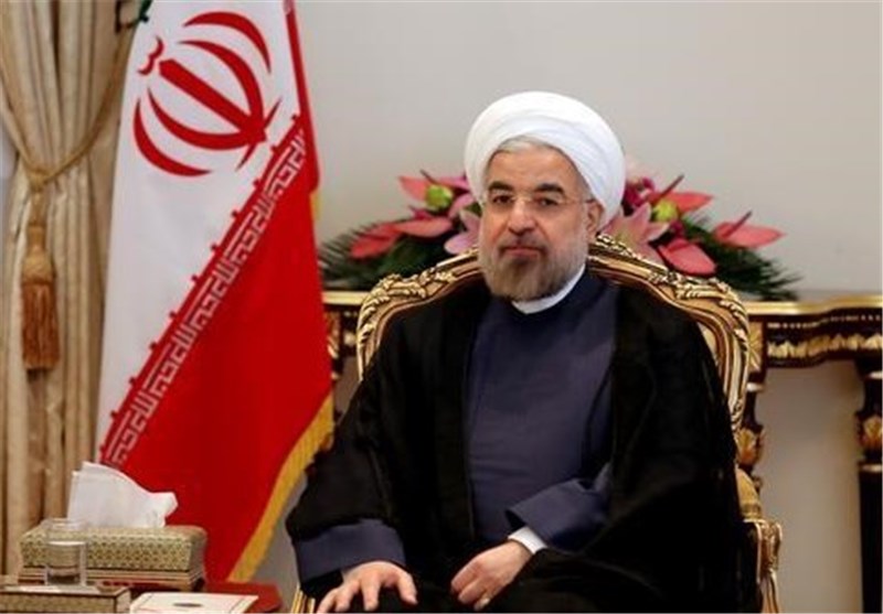 روحانی : حقوق شعبنا خط أحمر فی المفاوضات النوویة