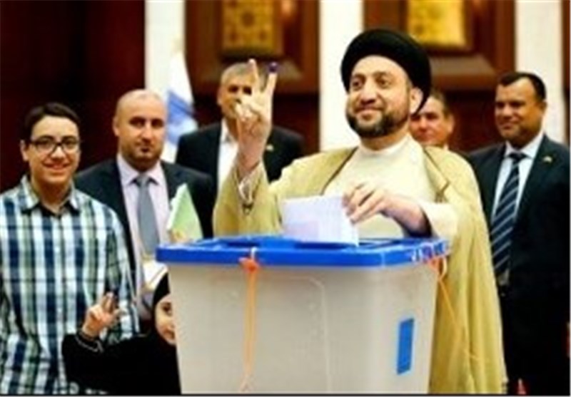 السید عمار الحکیم یهنئ قادة العراق بنجاح الانتخابات