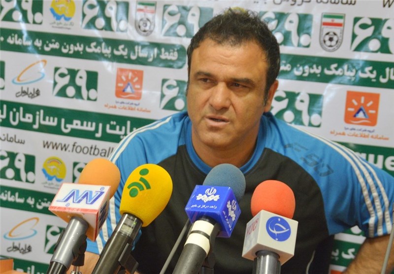 کرمانی‌مقدم: اگر اتفاقات فوتبالی باشد لیگ برتری می‌شویم