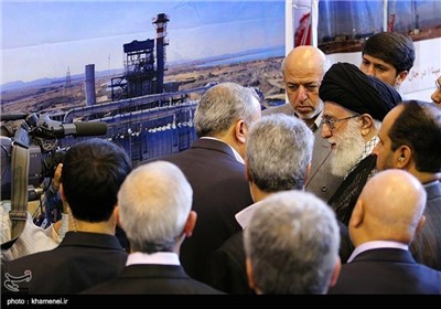 Photos: Supreme Leader Visits MAPNA Group Companies