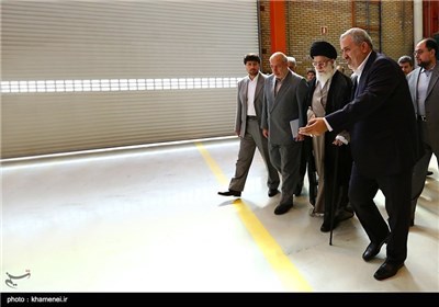 Photos: Supreme Leader Visits MAPNA Group Companies