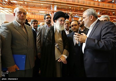 Photos: Supreme Leader Visits MAPNA Group Companies