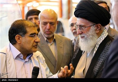 Photos: Supreme Leader Visits MAPNA Group Companies