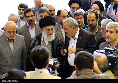 Photos: Supreme Leader Visits MAPNA Group Companies