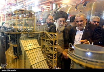 Photos: Supreme Leader Visits MAPNA Group Companies