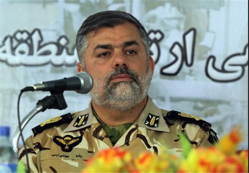 اقتدار ارتش جمهوری اسلامی ایران، حرف نخست را در منطقه می‌زند