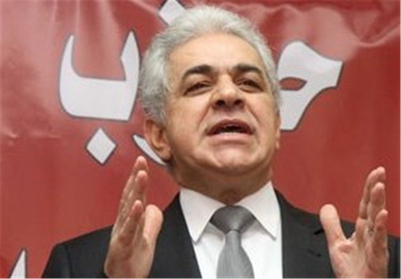 صباحی از کمیته عالی انتخابات مصر اخطاریه گرفت