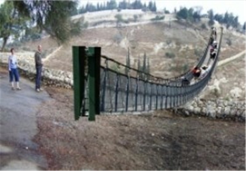 الکیان الصهیونی یصادق علی انشاء جسر معلق لتهوید القدس