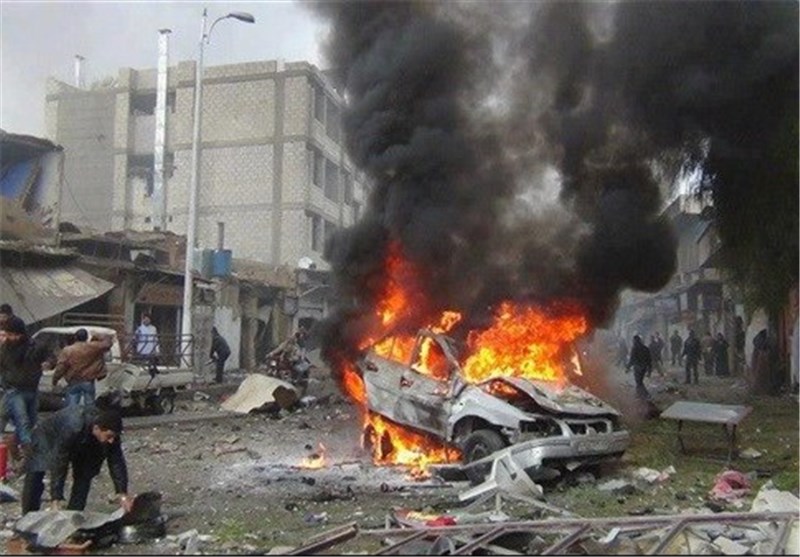 انفجار سیارتین مفخختین وسط سوریا تودی بحیاة 18 شخصا بینهم 11 طفلاً