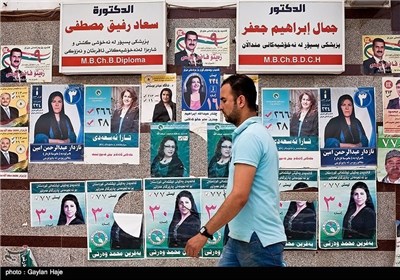 الانتخابات البرلمانیة فی کردستان العراق