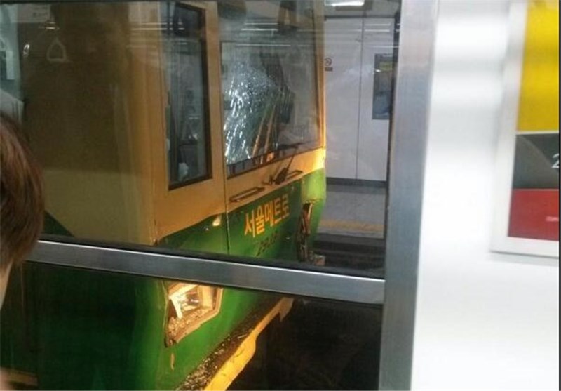 Subway Trains Crash in South Korean Capital, 200 People Hurt